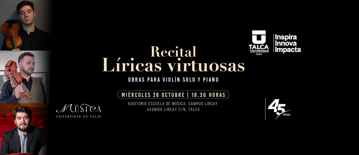Recital Líricas Virtuosas
