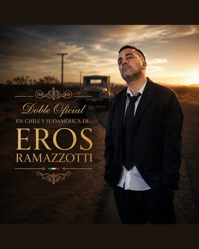Tributo A Eros Ramazzotti En Cabo Blanco, Valdivia