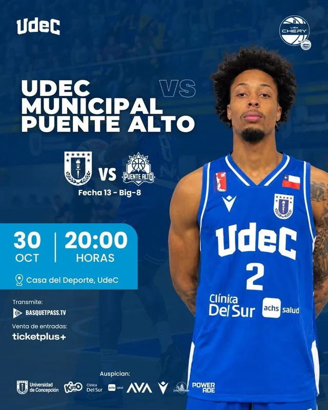 CD UdeC vs CD Municipal Puente Alto - Liga Nacional Clausura
