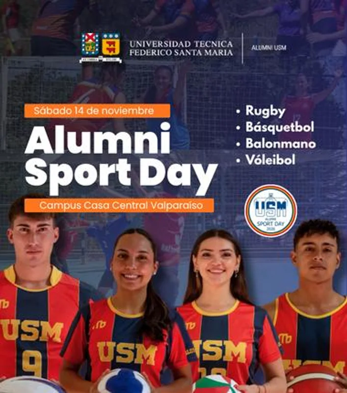 Alumni Sport Day Usm - Valparaiso