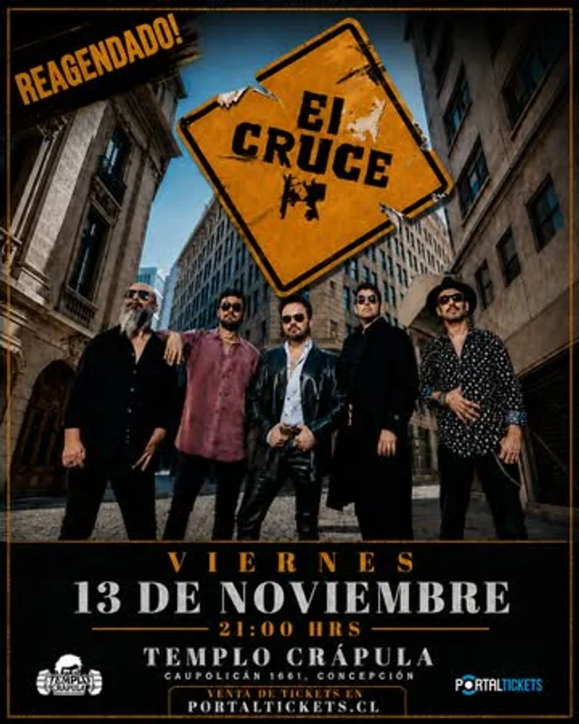 El Cruce En Templo Crápula, Concepción