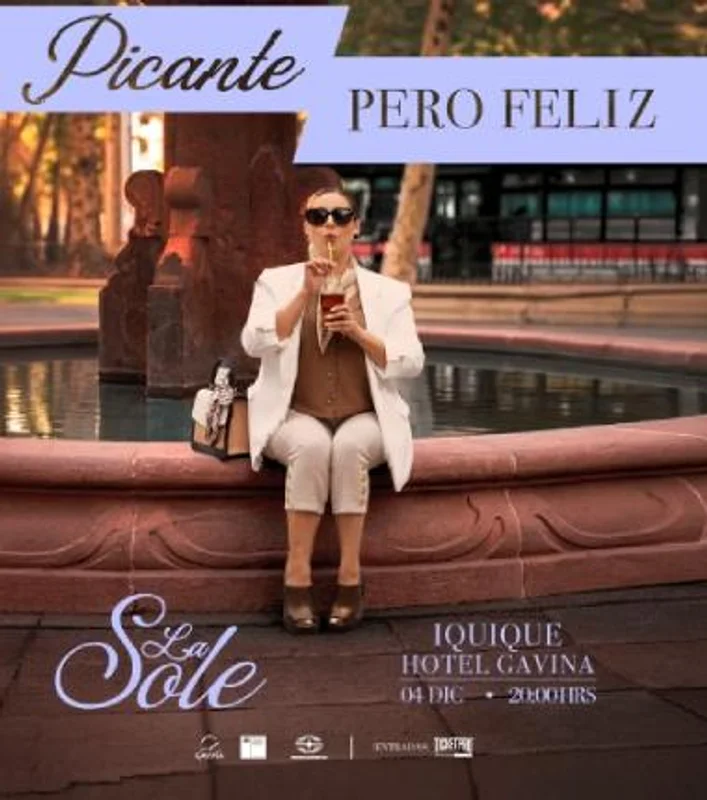 La Sole - Picante Pero Feliz - Iquique