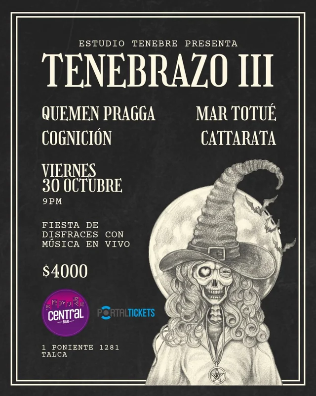 Tenebrazo Iii En Central Bar, Talca