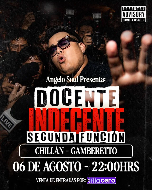 Docente Indecente