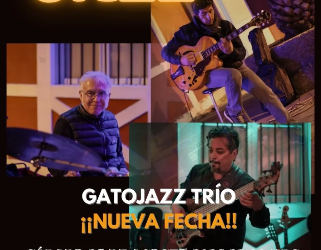 Gato Jazz Trio en Boliche Restobar