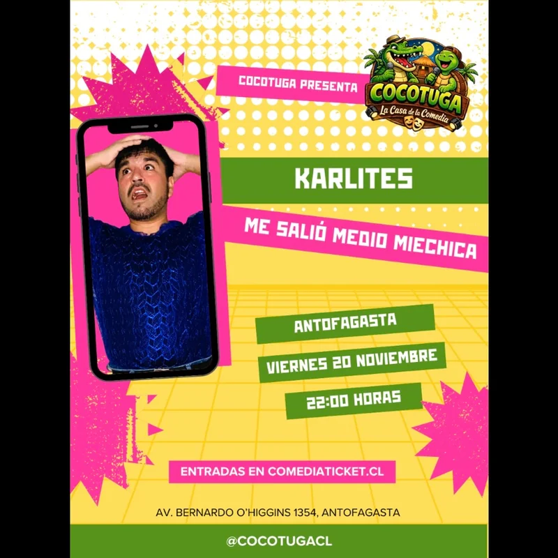 ¡Y me salió medio Miéchica! El especial de Karlites