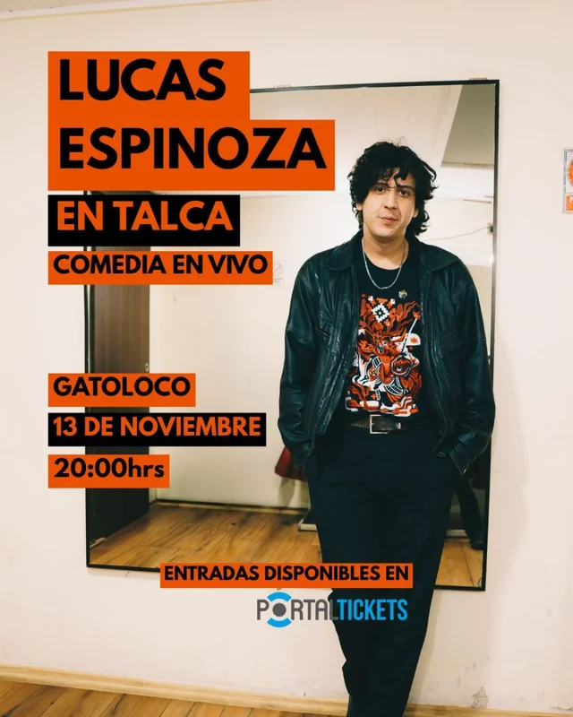 Lucas Espinoza En Talca - Gatoloco Bar - 13 De Noviembre
