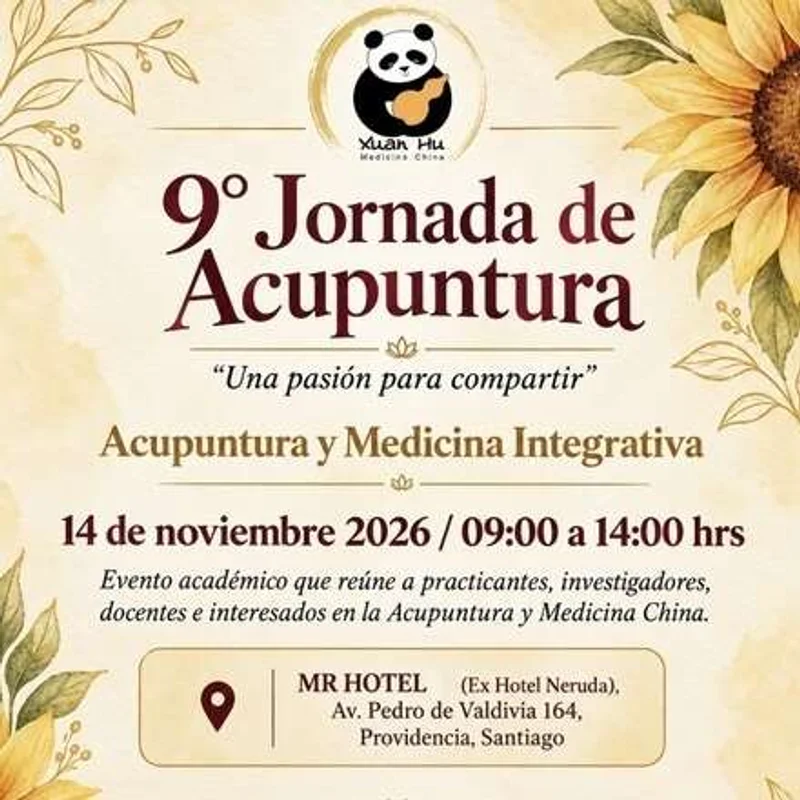 9 ° Jornada de Acupuntura 2026