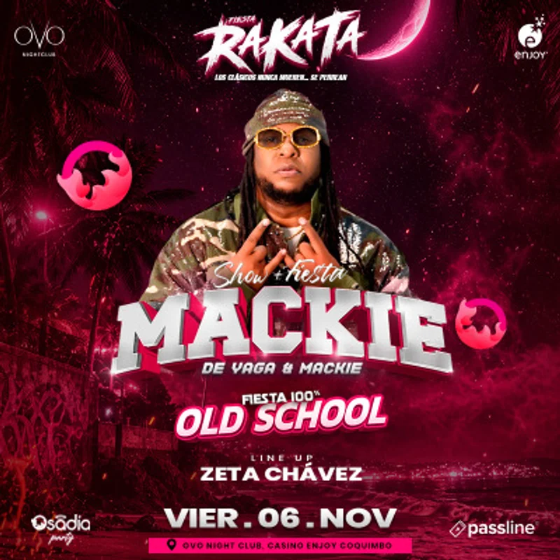 MACKIE DE YAGA & MACKIE – Perreo 100% Old School en OVO