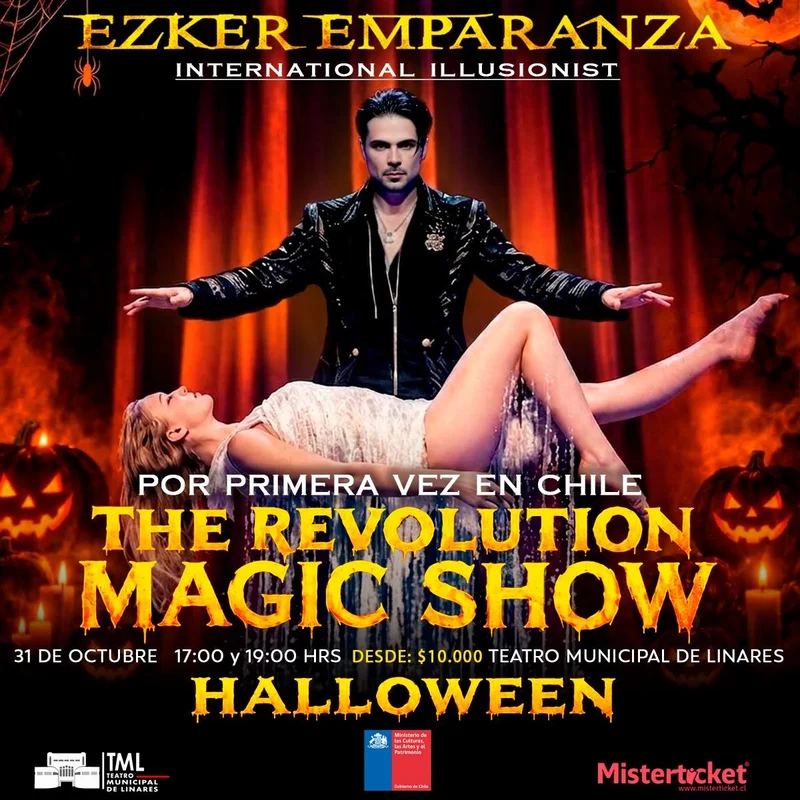 The Revolution Magic Show-17 Horas