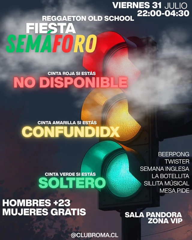 Club Roma Semáforo 🚦 ❤️