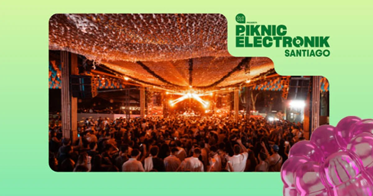 Piknic Electronik #1 en Parque Ciudad Empresarial