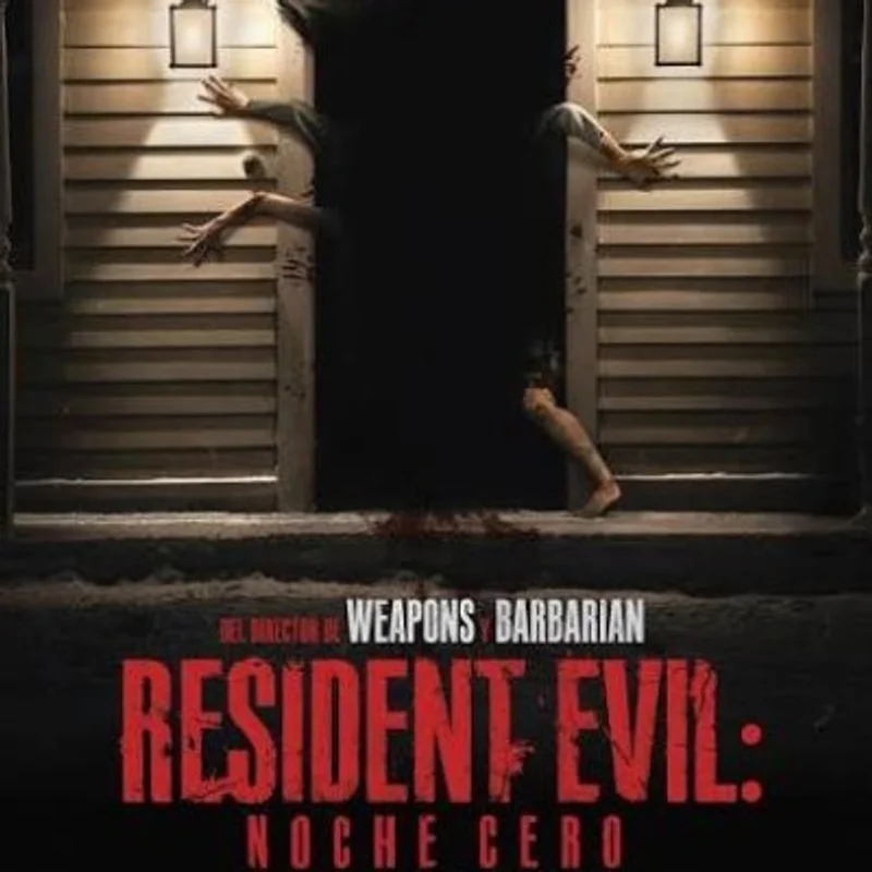 Resident Evil: Noche Cero, Doblada, Martes 27 A Las 14.00 Hrs