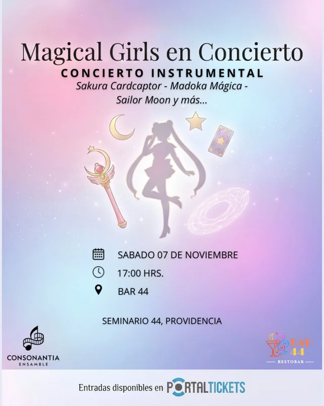 Magical Girls En Bar 44