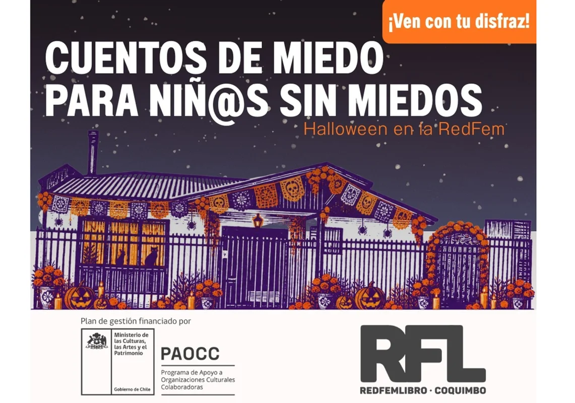 Cuentos de miedo para niñ@s sin miedos - Halloween en la RedFem