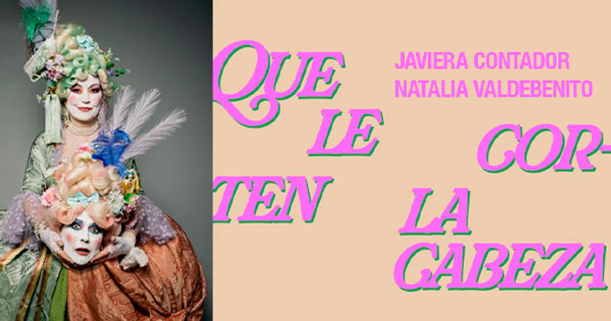 Que le corten la cabeza