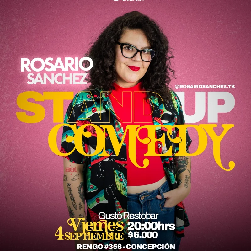Rosario Sanchez en Gustó Concepción