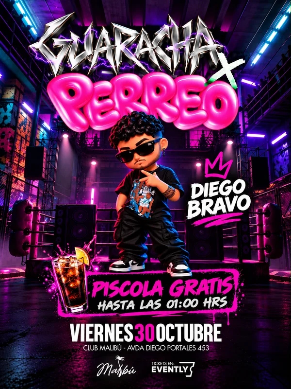 Perreo vs Guaracha Diego Bravo