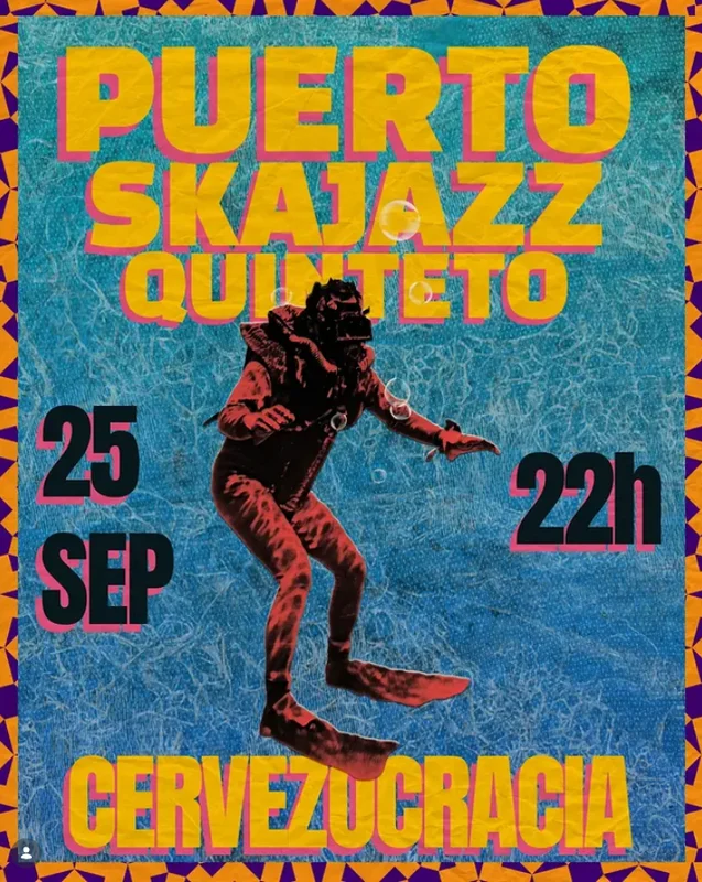 Cervezocracia – Puerto Skajazz Quinteto