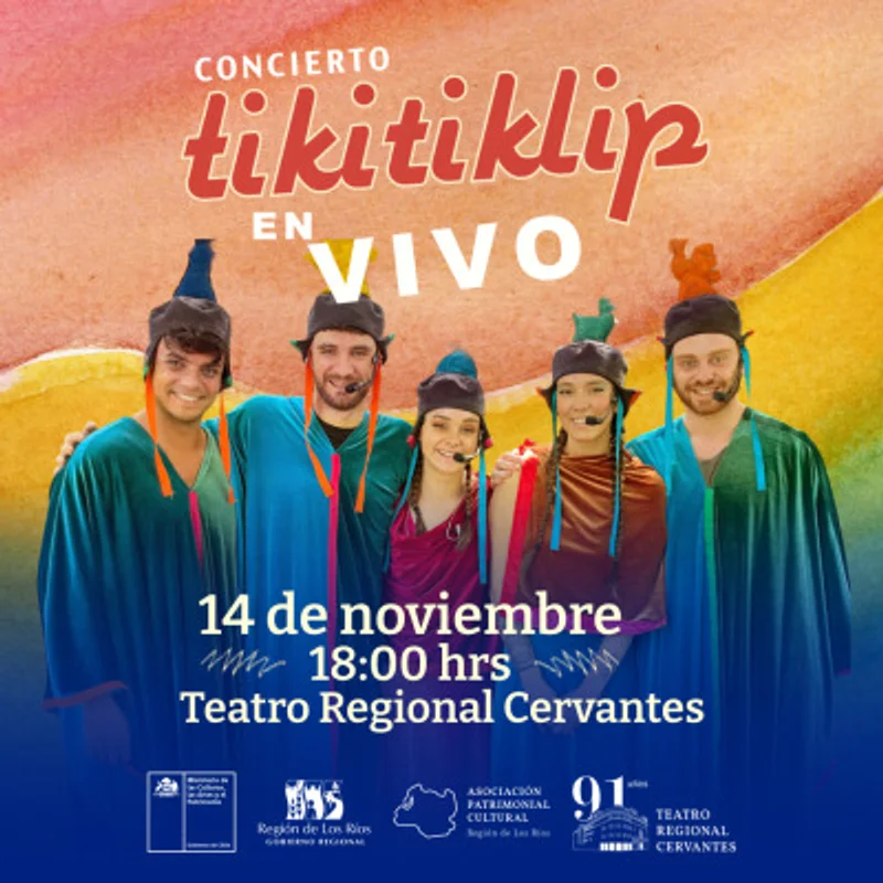 Tikitiklip en vivo