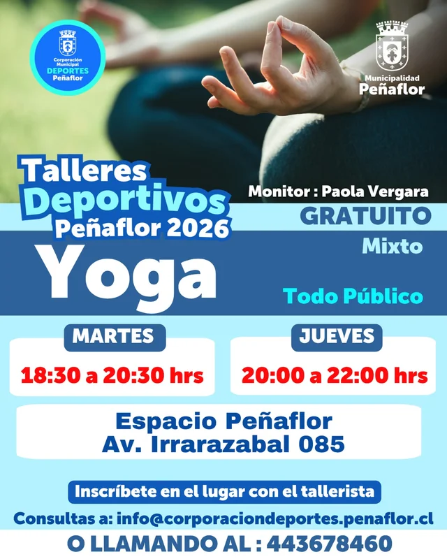Taller de Yoga