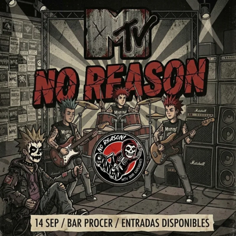 No Reason - Mtv 2000 Experience En Vivo En Bar Prócer