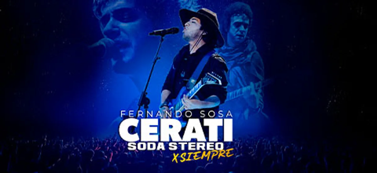 Homenaje a Cerati - 30 años del ultimo concierto de soda stereo
