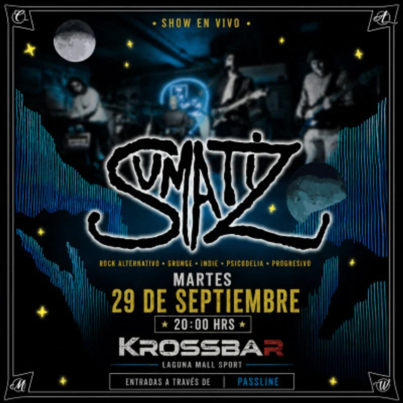 Sumatiz en Krossbar Laguna Mall Sport