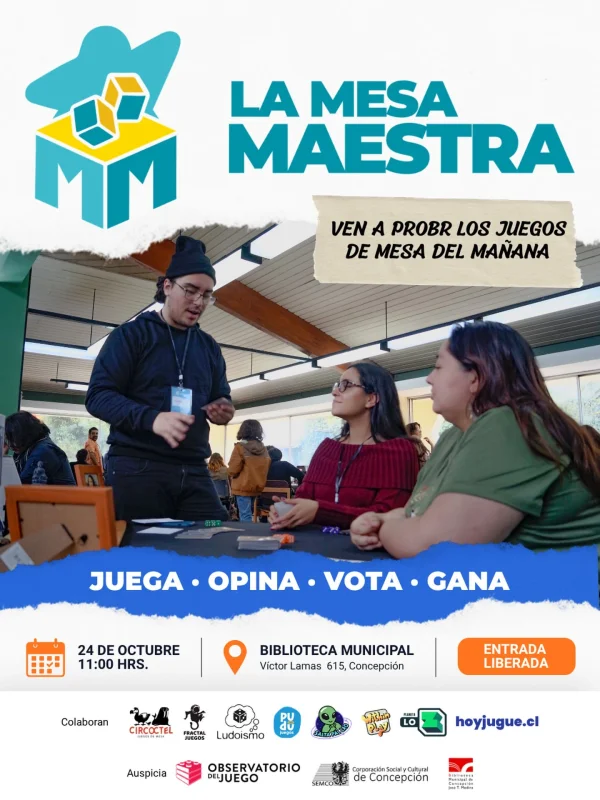 La Mesa Maestra - Probar Juegos de Mesa