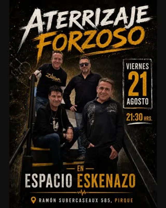 Aterrizaje Forzoso En Vivo En Espacio Eskenazo