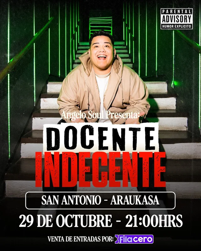 Docente Indecente - Angelo Soul en Araukasa