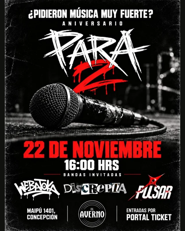 Para 2 Aniversario / El Averno