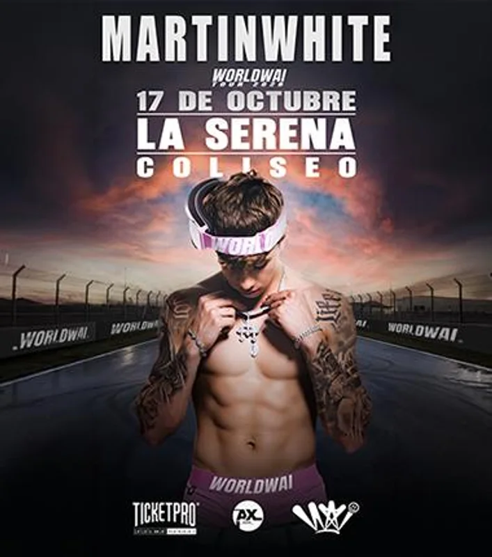Martinwhite Worldwai Tour 2026 - La Serena