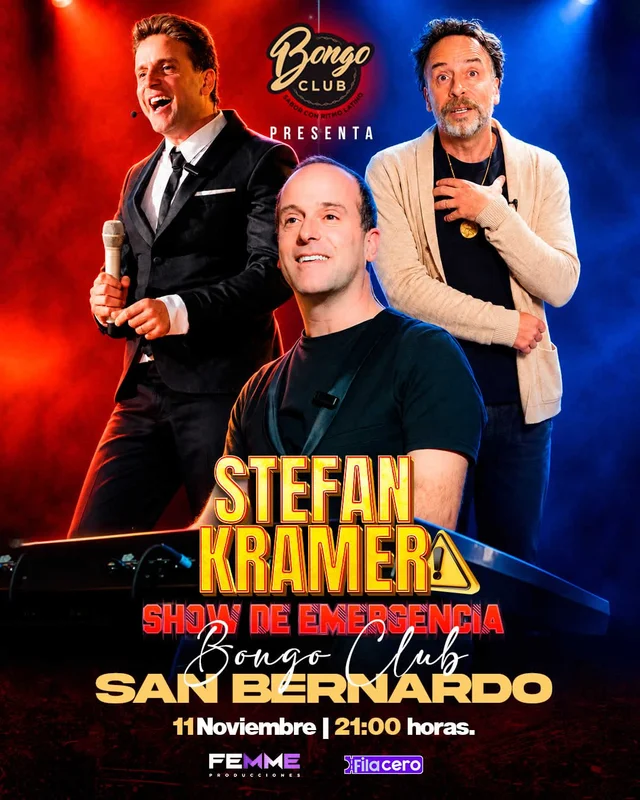 Stefan Kramer: Show de Emergencia