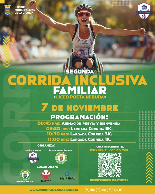 Corrida por La Inclusión