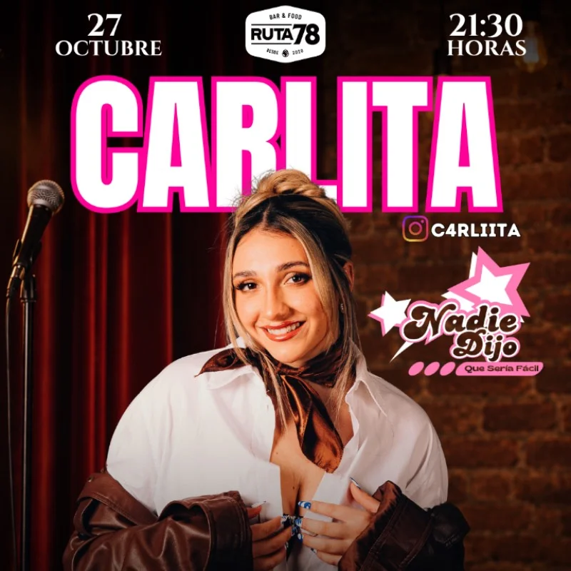 Carlita en Ruta 78 - Puente Alto