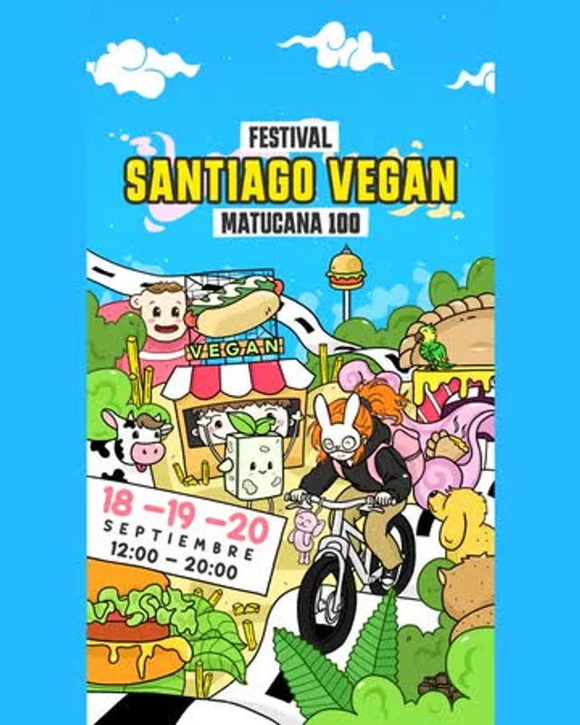 Festival Santiago Vegan En M100