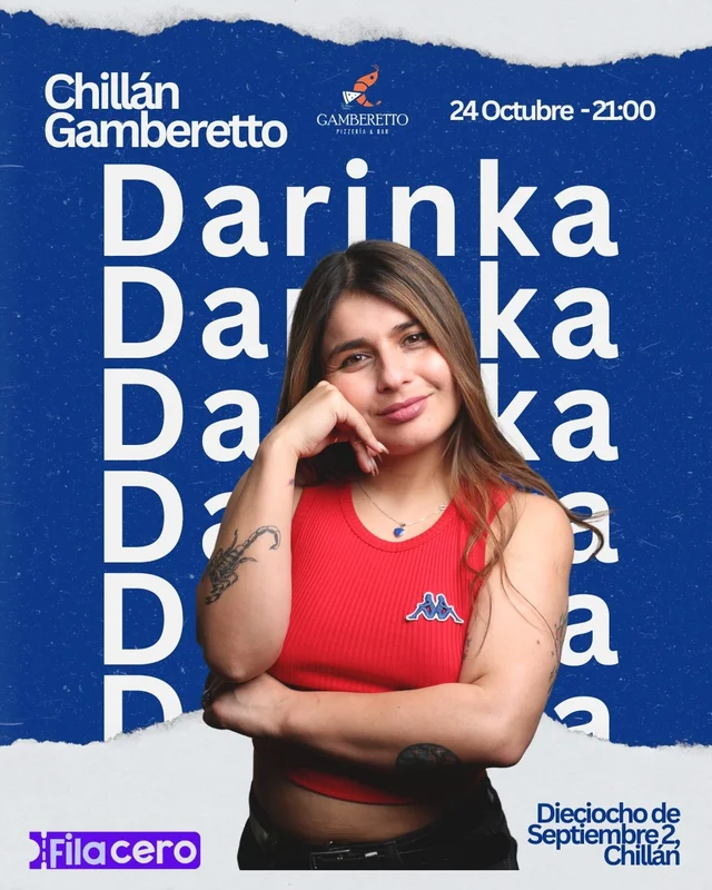 Darinka Gonzalez en Chillán