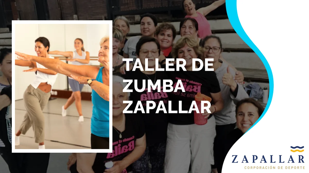 Taller de Zumba Tercera Edad - Zapallar Invierno 2026