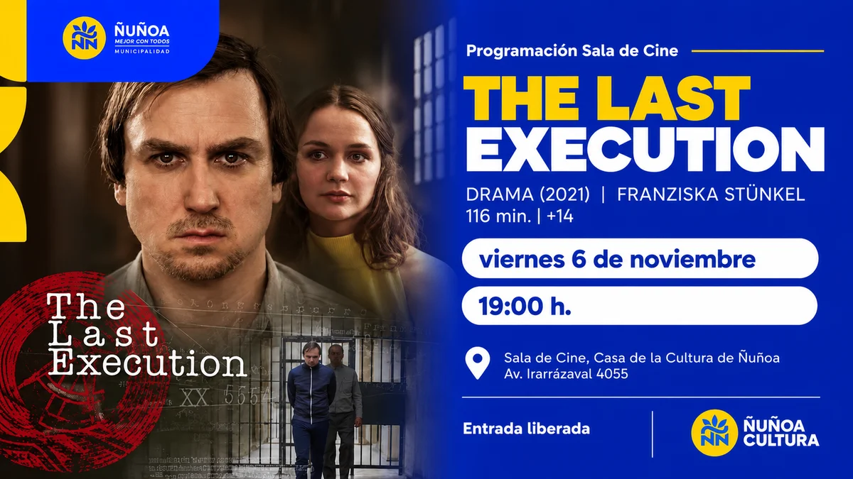 Sala de Cine de Ñuñoa presenta «The Last Execution», de Franziska Stünkel