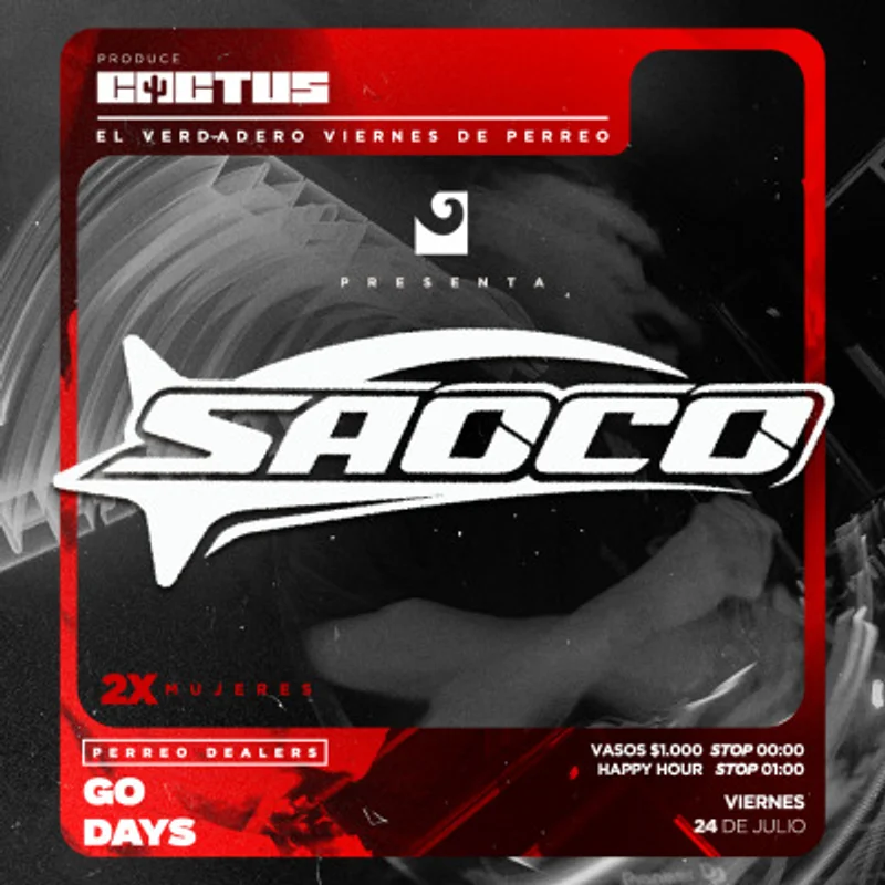 Saoco | 24 Julio