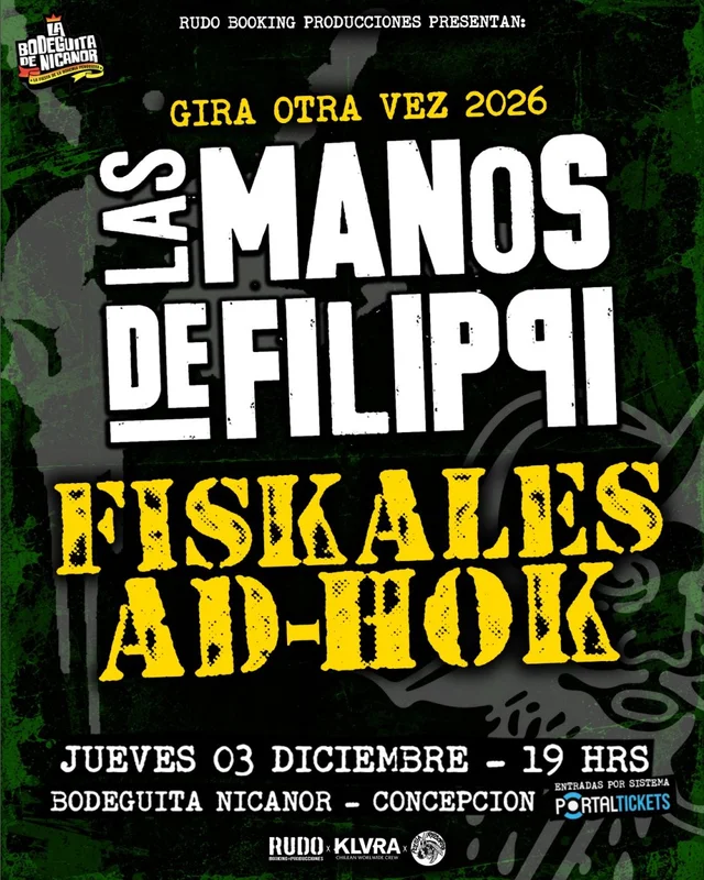 Las Manos Y Fiskales En Conce!
