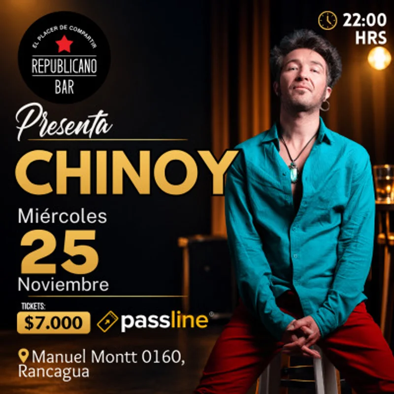 Cantautor Chinoy