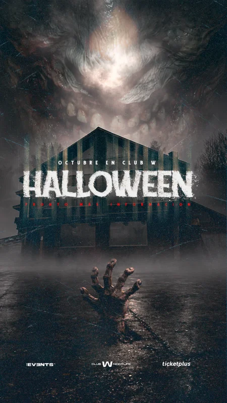 Halloween ? 31 Octubre / Club W ?