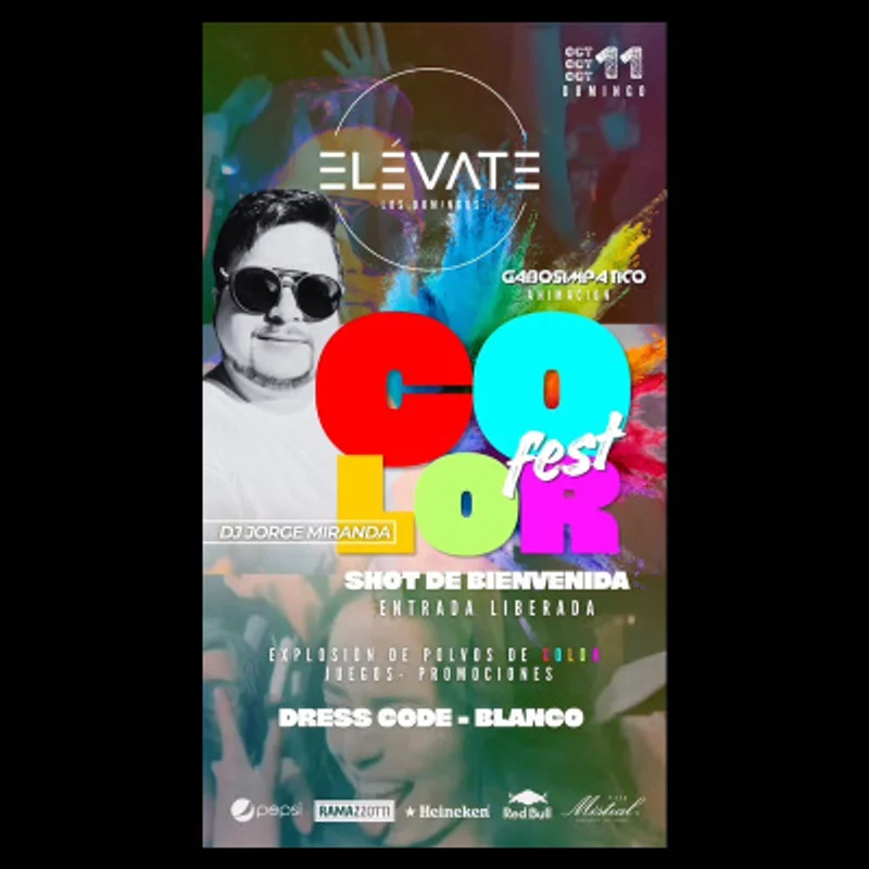 Elevate Color Fest 🎨💥🔥