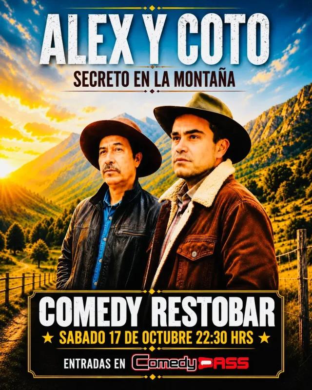 «Alex Y Coto» Pato Pimienta Y Juan Pablo Flores
