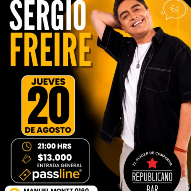 SERGIO FREIRE en Rancagua