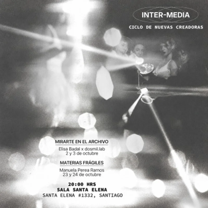 materias frágiles - INTER MEDIA - Ciclo de nuevas creadoras