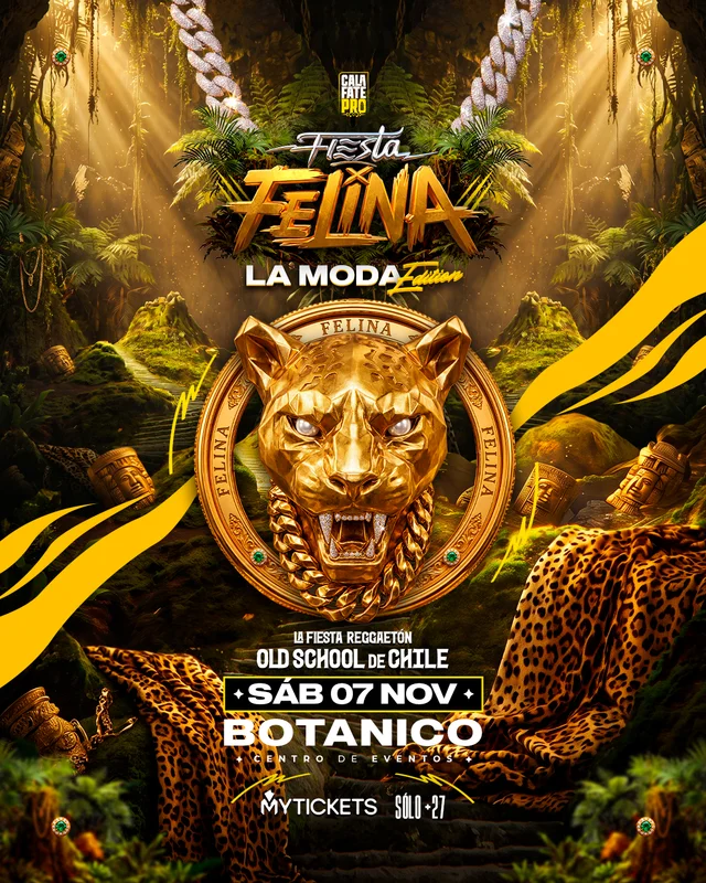 FIESTA FELINA - 07 Nov Botánico
