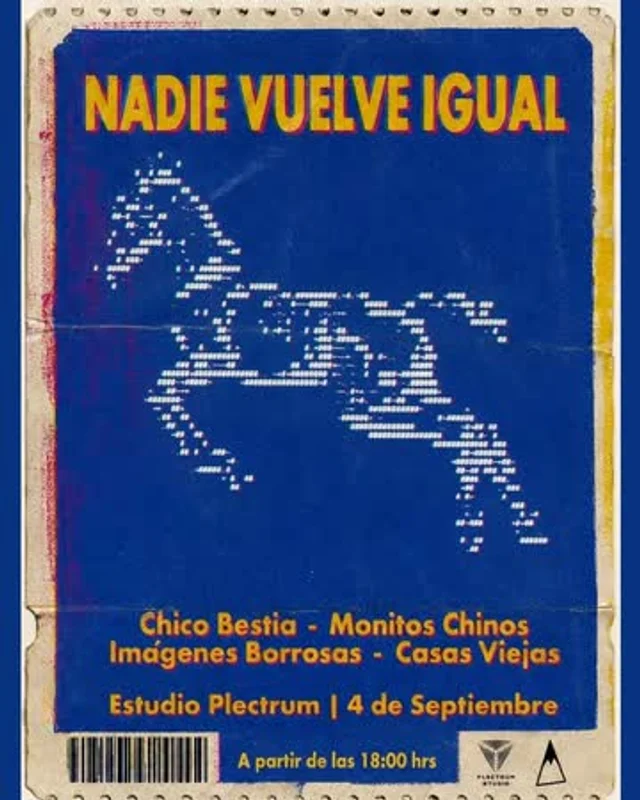 Nadie Vuelve Igual En Plectrum Studio